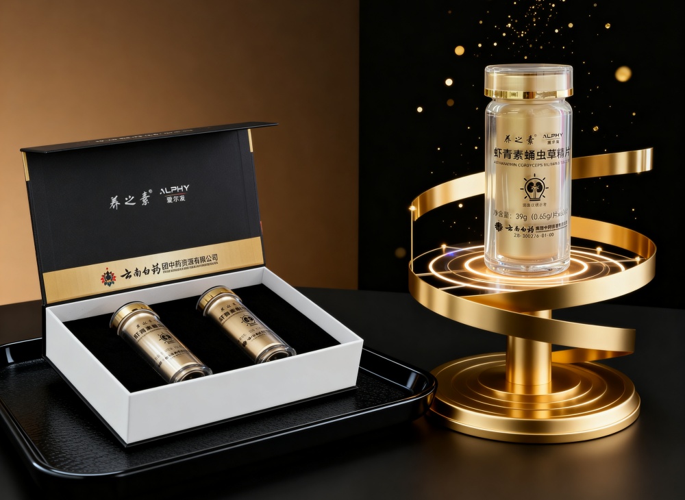 爱尔发虾青素蛹虫草精片：源于高原 &middot; 伴你四季