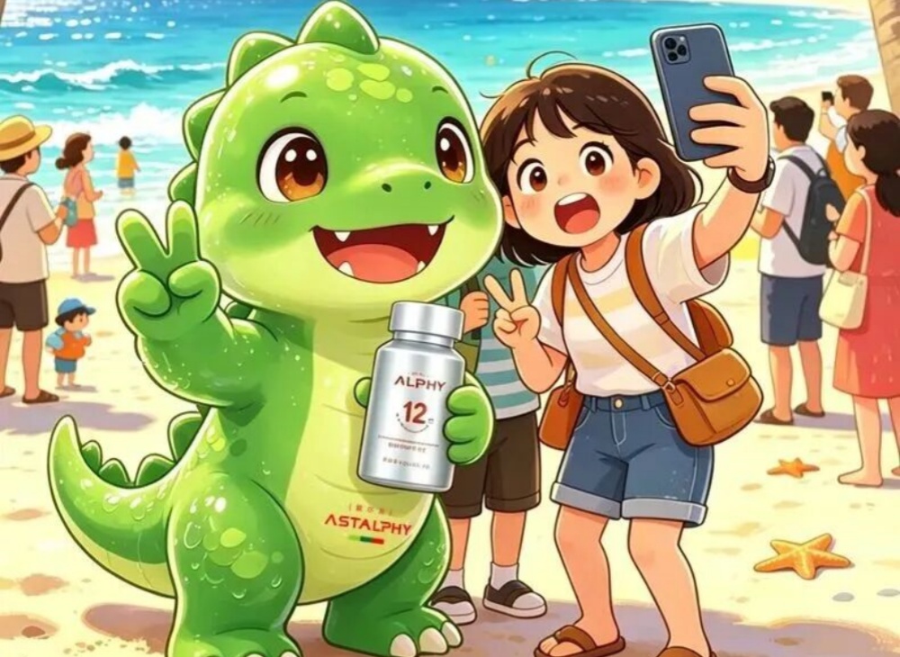 州庆！楚雄靓仔龙带着爱尔发虾青素出逃了