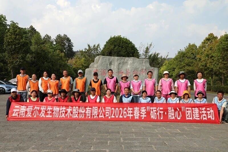 砺行 &middot; 融心 | 记爱尔发2026年主题团建：一群人，一条路，坚持一直走下去