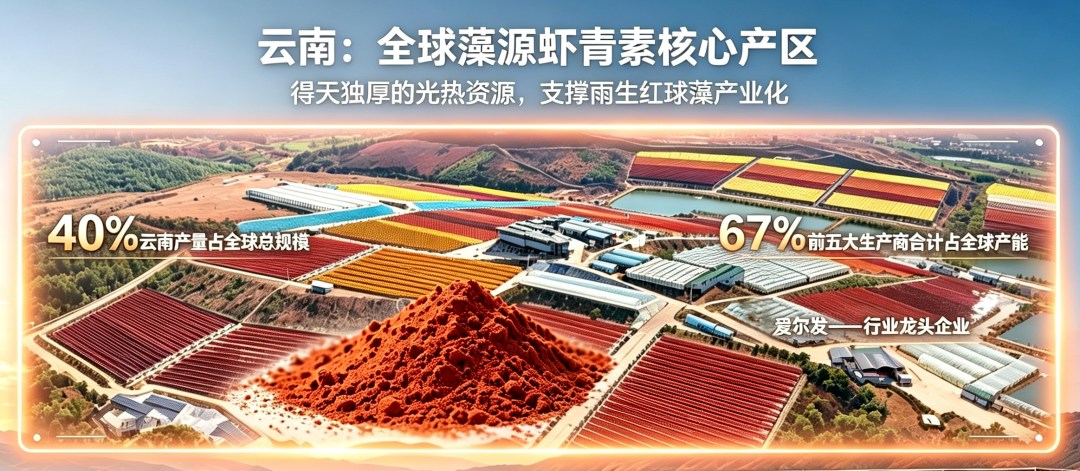《中国食品安全报》报道爱尔发，我国正成为全球虾青素产业的核心增长极与供给中心